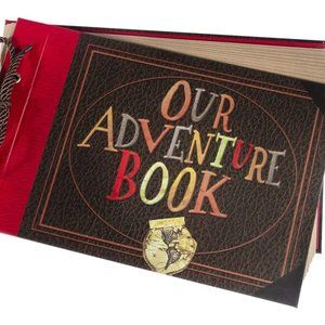Pixar Movie Up Our Adventure Book DIY Scrapbook My Travel Memories Photo Album